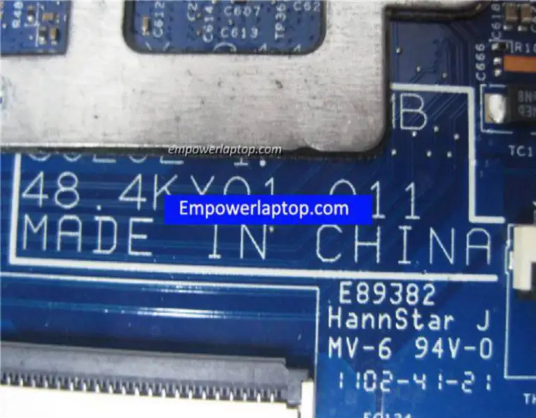 Carte mère Sony A1810963A MBX-244 48.4KY01.011