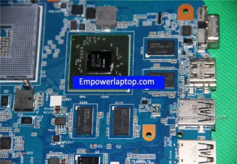 Sony VPC-CB A1818255B A1848524A A1818266B MBX-239 1P-0112201-8014 Carte mère