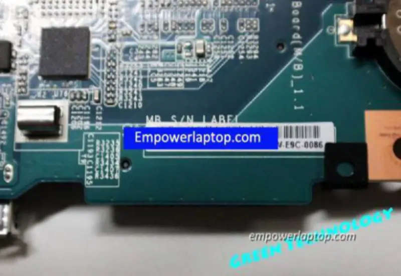 Sony A1832541A V021_MP 1P-0113J02-8011 Carte mère MBX-245