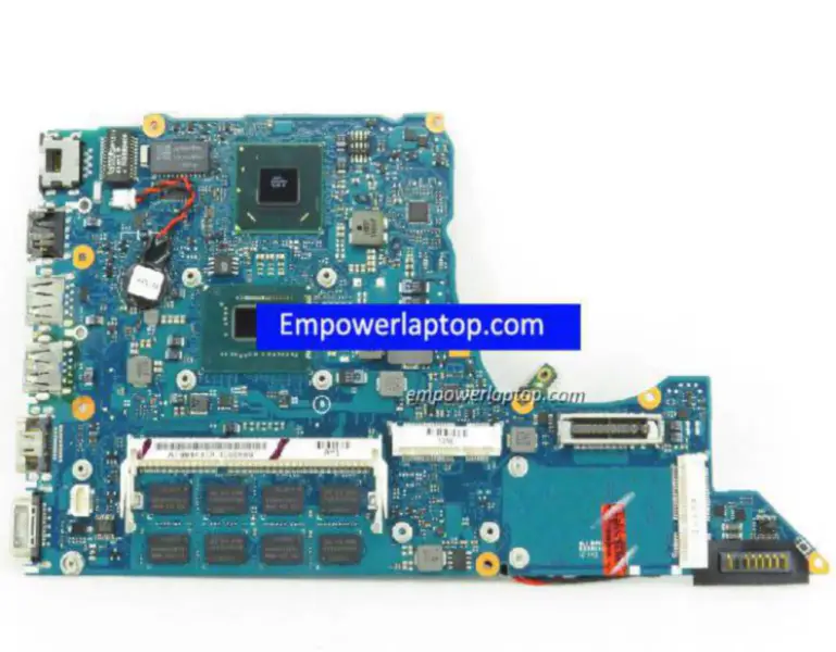 Carte mère Sony A1884437A MBX-260