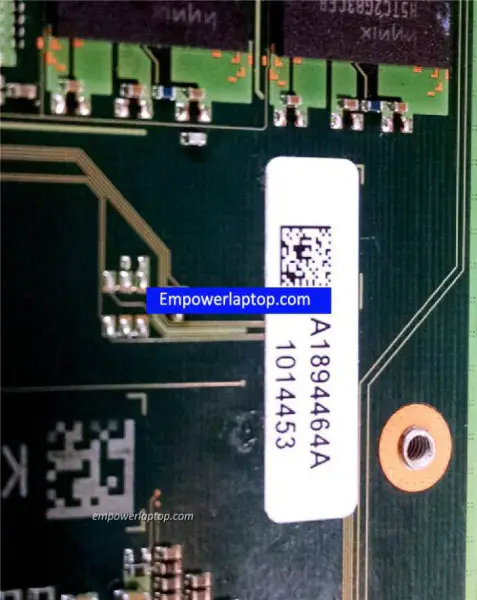 Carte mère Sony MBX-271 A1894464A