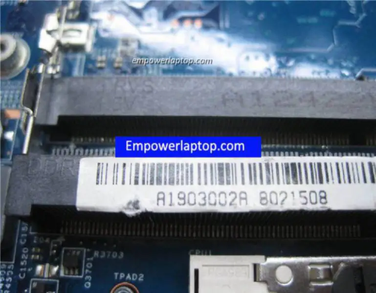 Carte mère Sony A1903002A MBX-266 48.4RM02.021