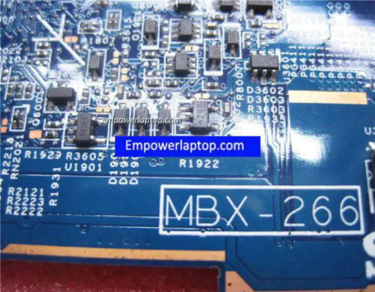 Carte mère Sony A1903002A MBX-266 48.4RM02.021