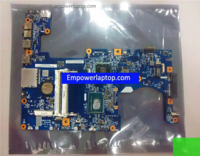 Sony MBX-275 A1910416A V210 1P-0128500-8011 Carte mère