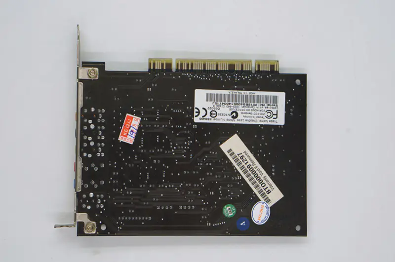 Carte son Creative Sound Blaster Audigy 2 SB0400 7.1 Channel PCI Sound Card