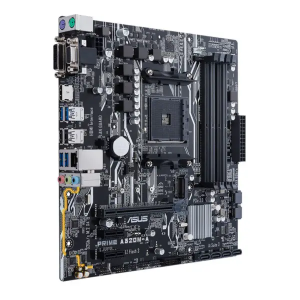 Carte mère ASUS PRIME A320M-A AM4