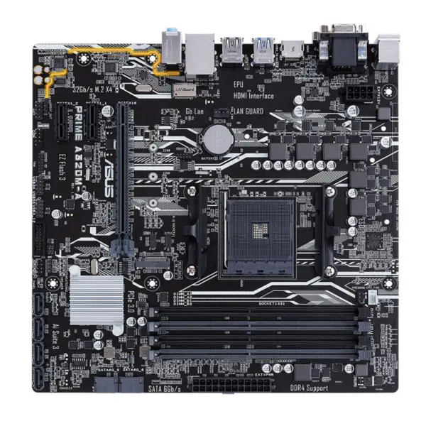 Carte mère ASUS PRIME A320M-A AM4