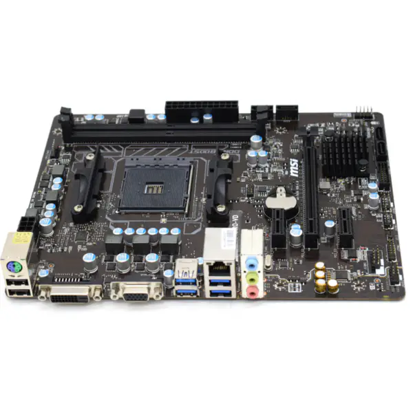 MSI A320M PRO-VD Carte mère AM4 A320 DDR4 Sata3