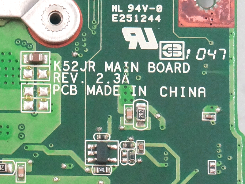 Carte mère Asus A52J