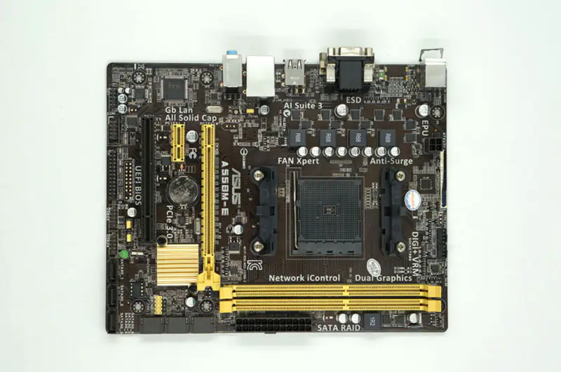 Carte mère Asus A55BM-E FM2+ / A55