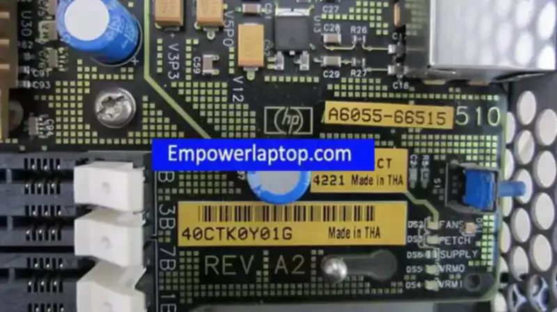 Carte mère pour station de travail HP J6700 A6055-66515