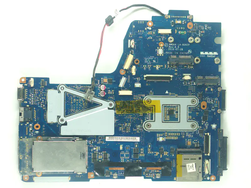 Toshiba A660 A665 NWQAA LA-6062P Carte mère