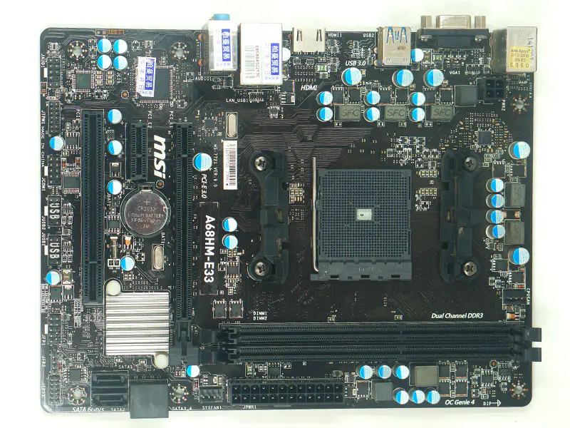 Carte mère MSI A68HM-E33