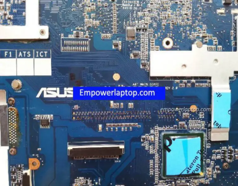 Carte mère Asus A6T