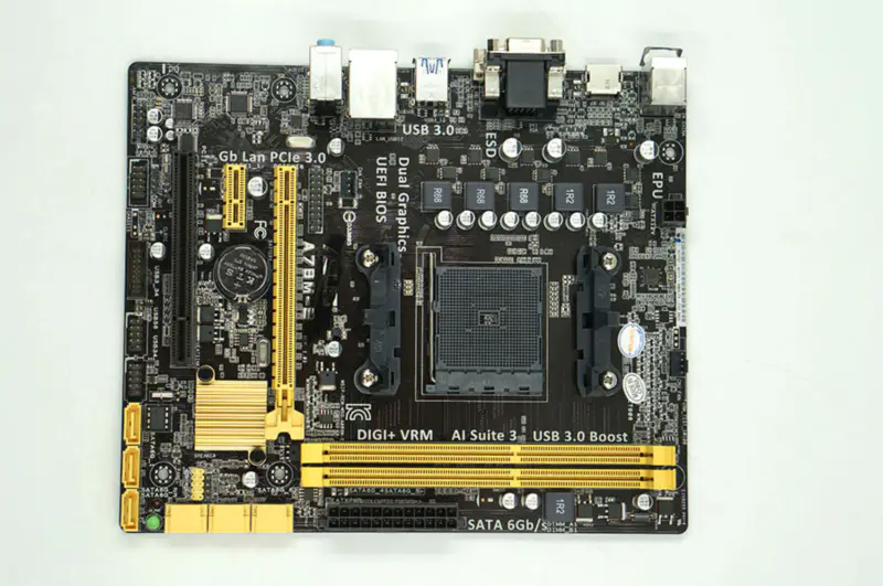 Carte mère Asus A78M-E FM2/FM2+ / A78
