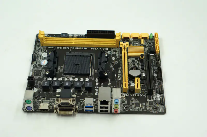 Carte mère Asus A78M-E FM2/FM2+ / A78