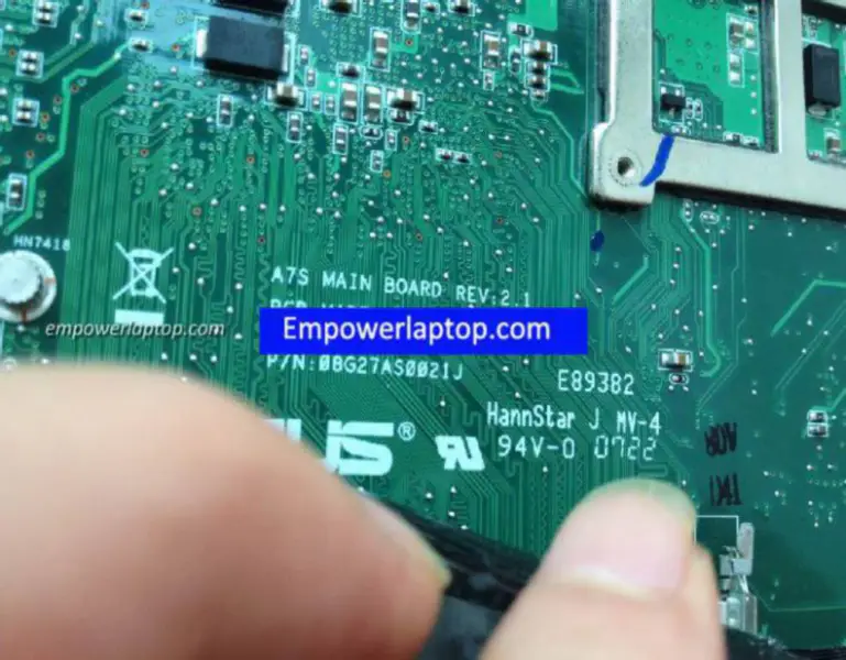 Carte mère Asus A7S