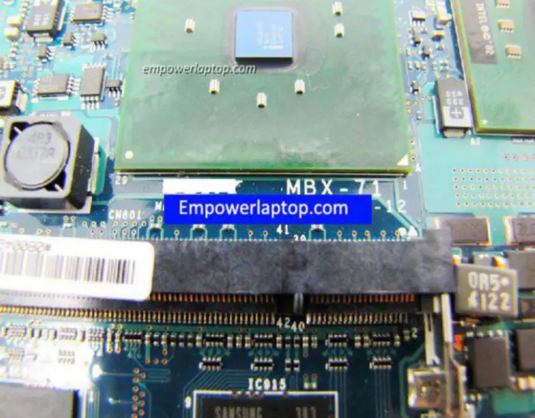 Sony A8067933A MBX-71 1-688-059-12 Carte mère