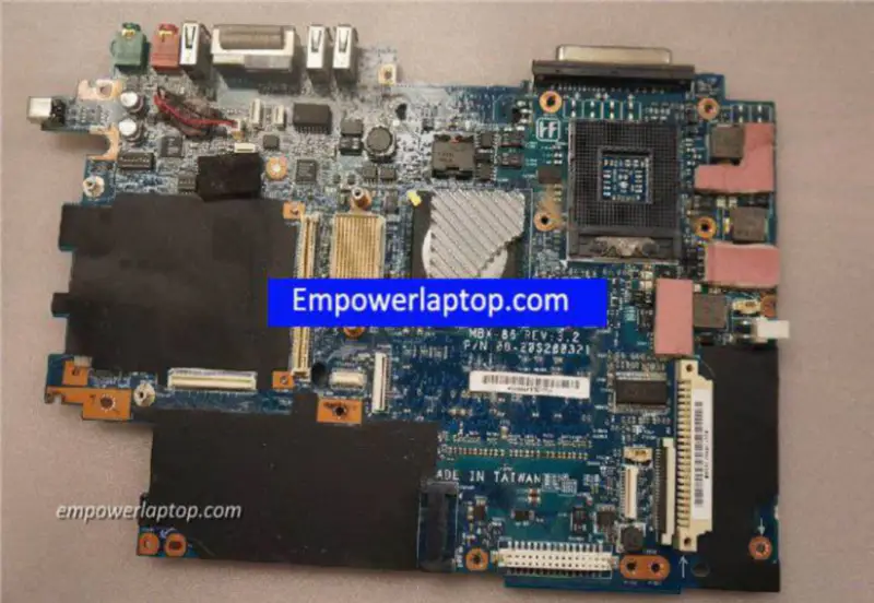 Sony A8068279A MBX-86 08-20S200321 Carte mère