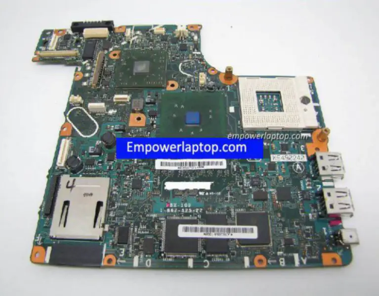 Carte mère Sony A8068749A MBX-109 1-862-525-22