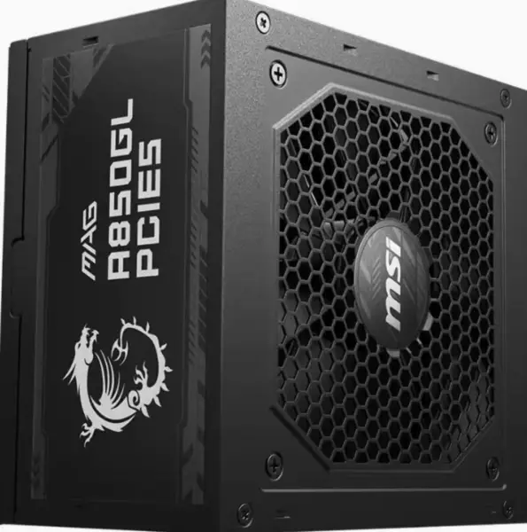 Alimentation MSI MAG A850GL PCIES