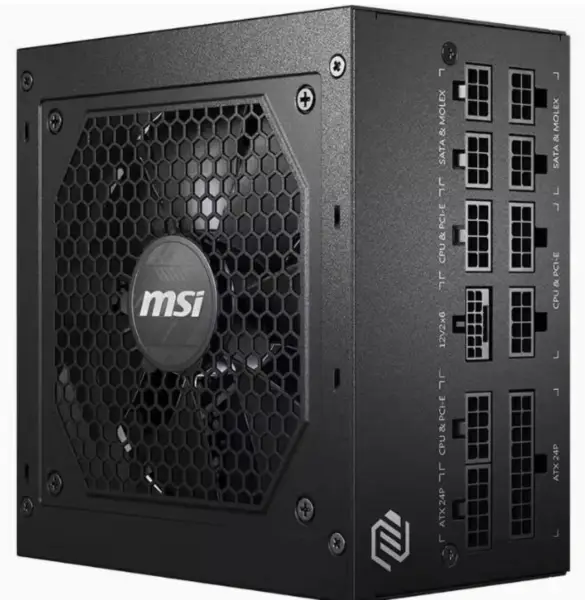 Alimentation MSI MAG A850GL PCIES