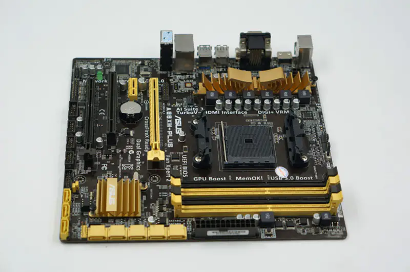 Carte mère Asus A88XM-PLUS DDR3 32G M-ATX
