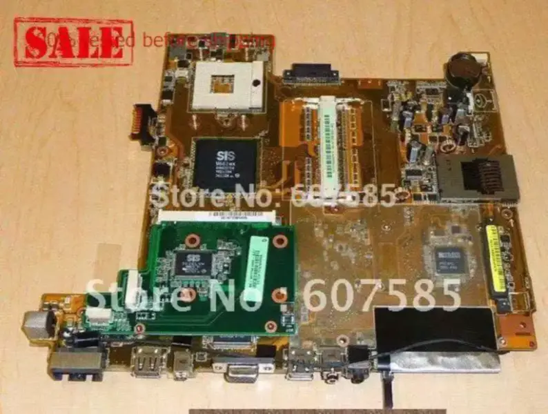 Carte mère Asus A9T