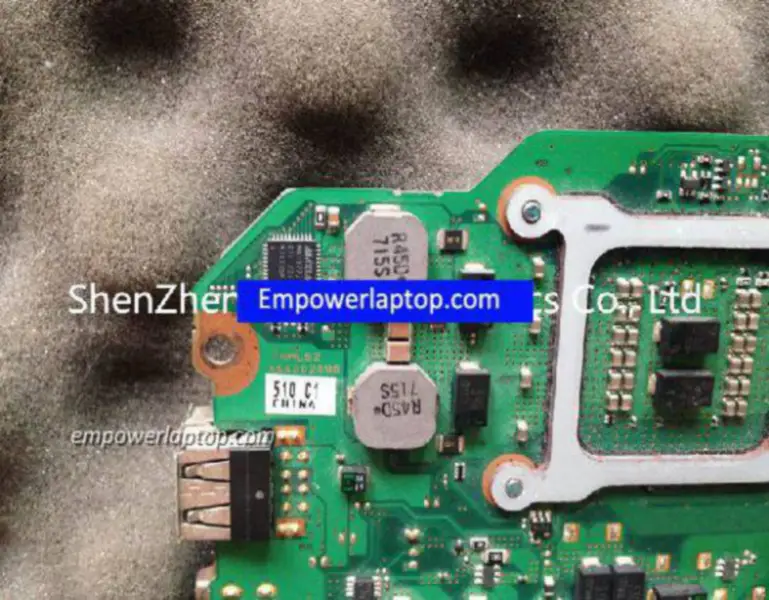 Toshiba TECRA A9 S200 P000486580 carte mère graphique