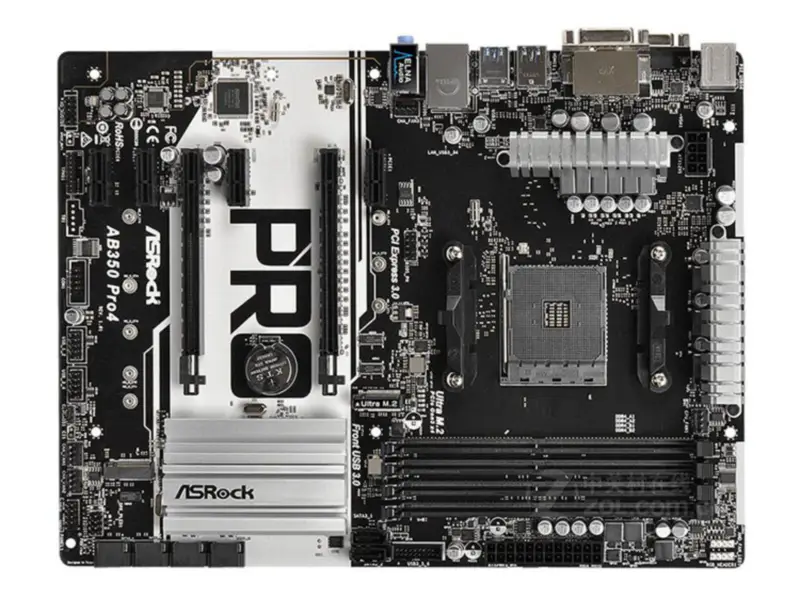 Carte mère ASROCK AB350 Pro4 (carte mère uniquement)