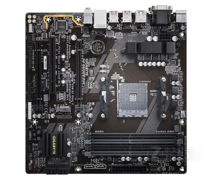 Carte mère Gigabyte GA-AB350M-D3H