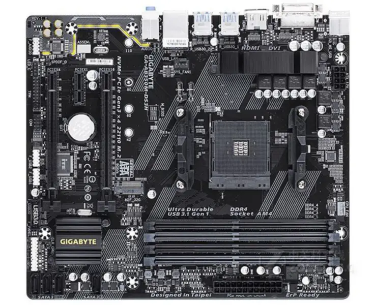 Carte mère Gigabyte GA-AB350M-DS3H
