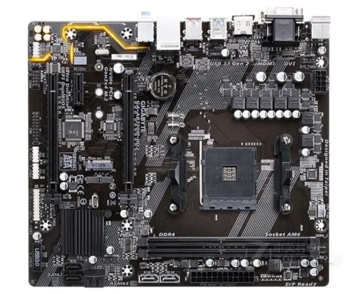 Carte mère Gigabyte GA-AB350M-HD3