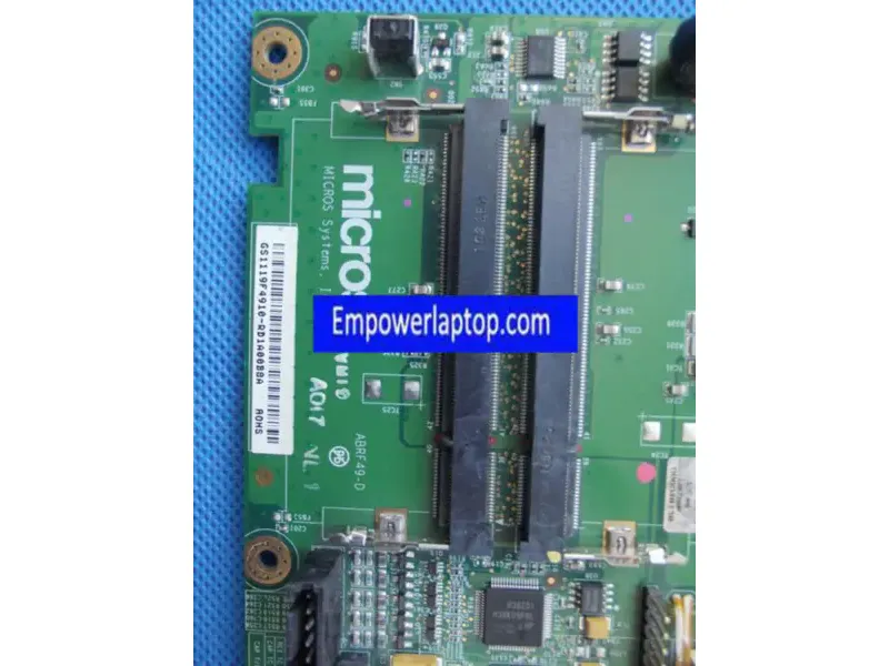 MICROS SYSTEMS ABRF49-D 5A carte mère de station de travail