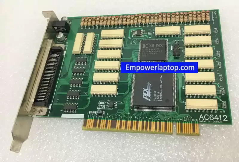 AC6412 PCI-AC6412 Carte d'entrée pour équipement industriel