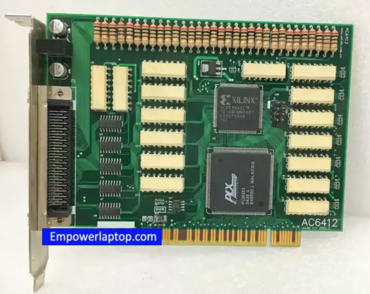 AC6412 PCI-AC6412 Carte d'entrée pour équipement industriel