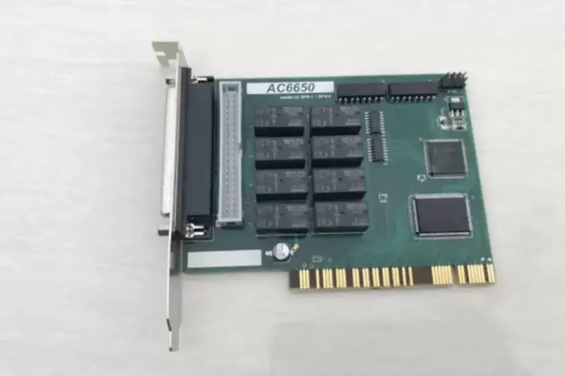 Carte mère industrielle AC6650 Isolation des relais à 8 voies Entrée à 8 voies DIO