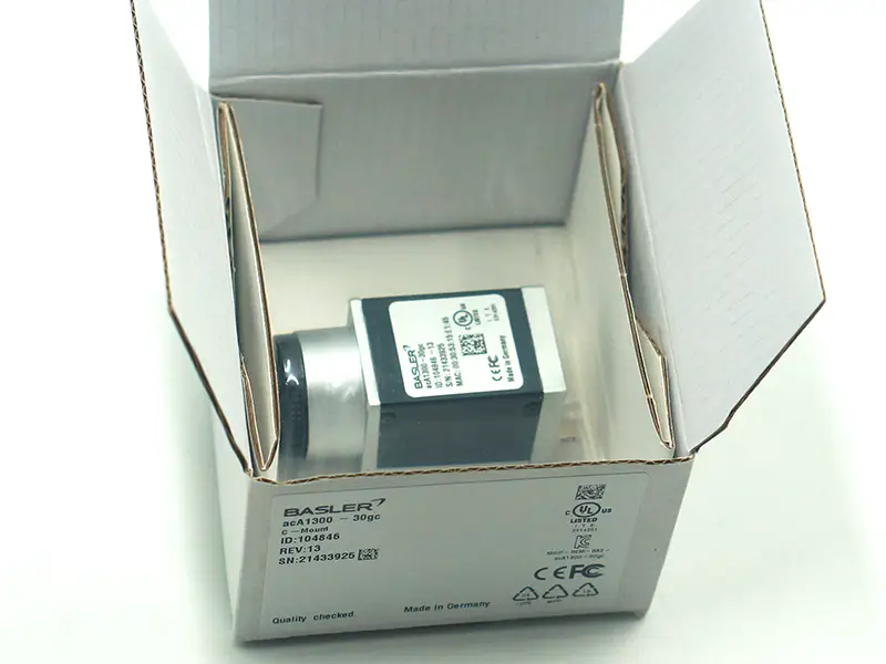 Caméra Basler ACA1300-30GC