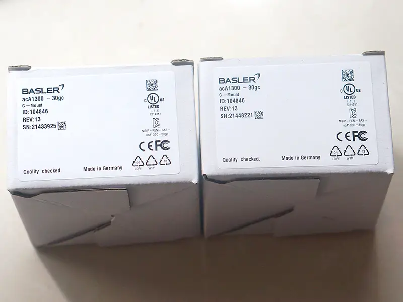 Caméra Basler ACA1300-30GC