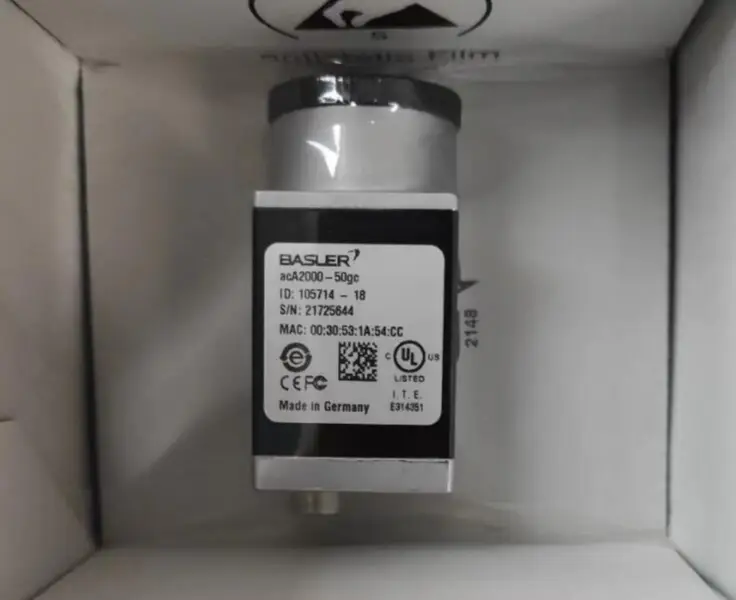 BASLER ACA2000-50GC Caméra