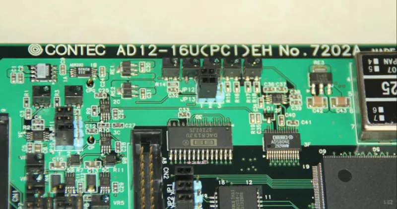 CONTEC AD12-16U(PCI)EH NO.7202A Carte DAQ