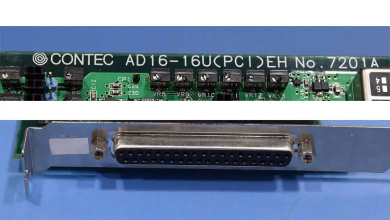 CONTEC AD16-16U(PCI)EH NO.7201A Carte DAQ
