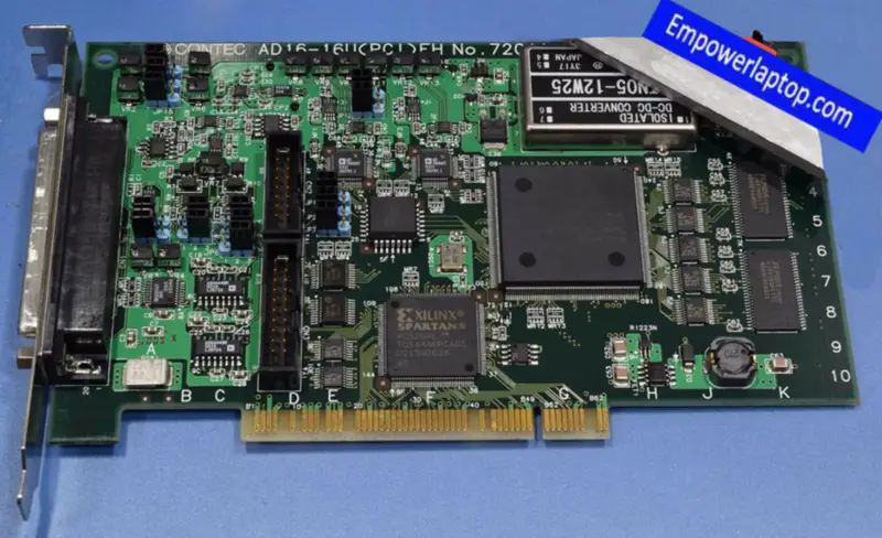 CONTEC AD16-16U(PCI)EH NO.7201A Carte DAQ