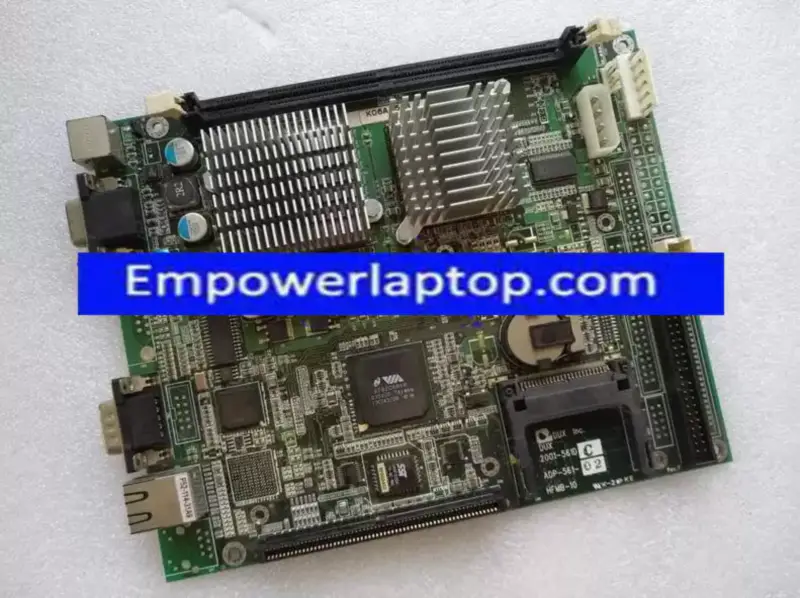 DUX 2001-561DC ADP-561-02 HFMB-10 DRYPRO MODEL 771 VERSION 1.00R07 carte mère industrielle