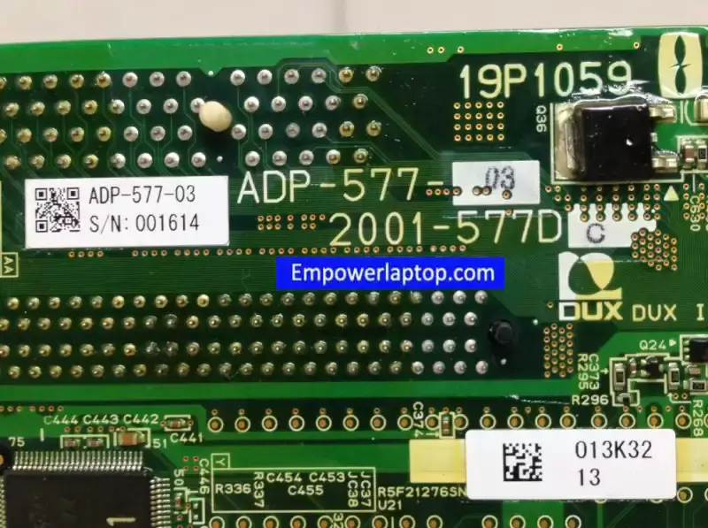 ADP-577-03 Carte mère industrielle 2001-577D
