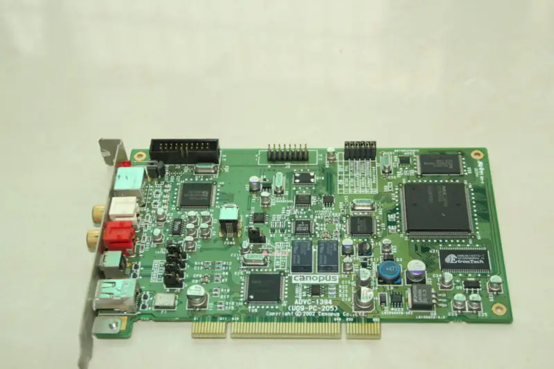 CANOPUS ADVC-1394 Carte DAQ professionnelle