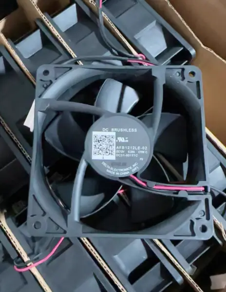 DELTA AFB1212LE-02 Ventilateur de refroidissement 12V 0.24A 2 fils