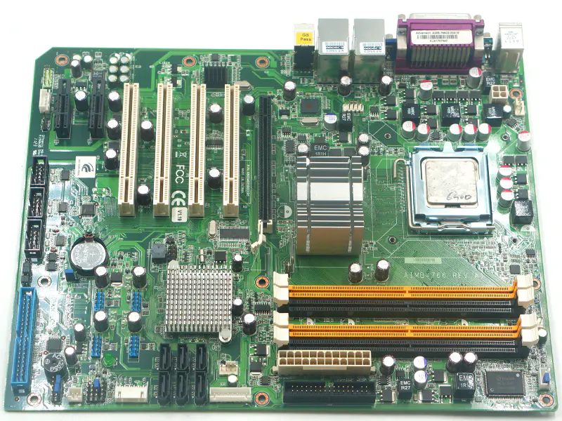 Carte mère industrielle Advantech AIMB-766 REV.A1 AIMB-766G2 AIMB-766G2-00A1E