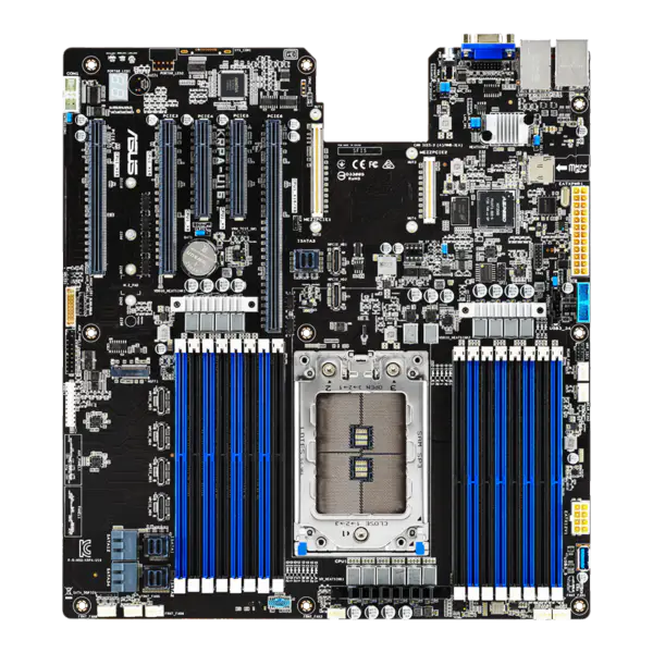 Carte mère serveur pour Asus Krpa-u16