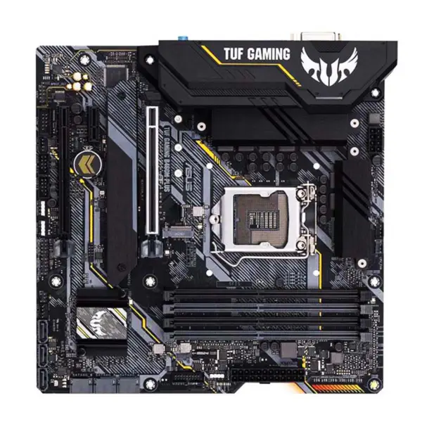 Carte mère B460 pour Asus Tuf Gaming B460m-plus